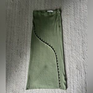 Never worn anthropology midi skirt!